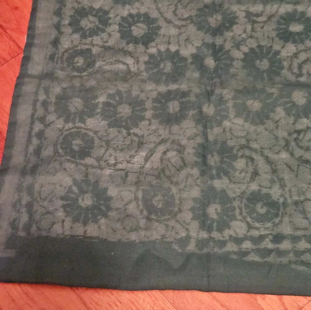 Vintage Pillowcase Cover With Mirrors And Embroidery